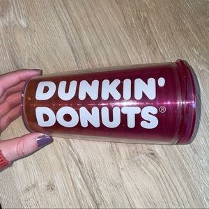 3 for $30 16 oz Dunkin Donuts Hot/Cold Tumbler